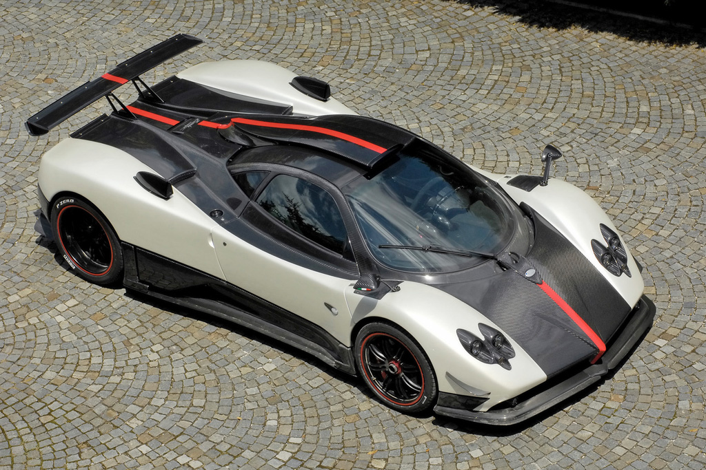 2009 Pagani Zonda Cinque