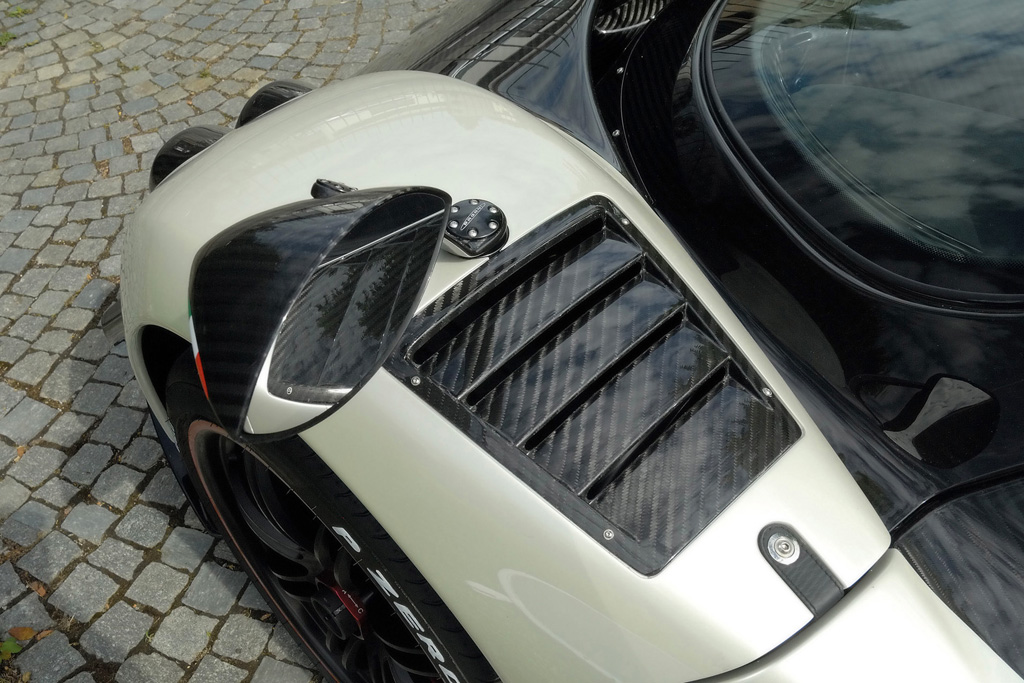 2009 Pagani Zonda Cinque