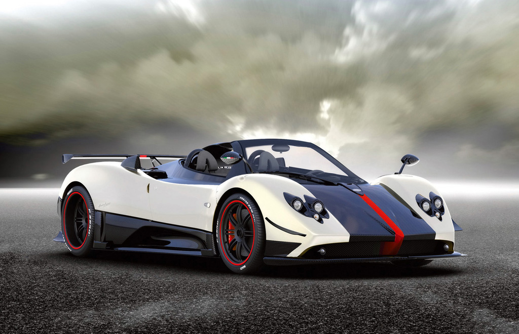 2009 Pagani Zonda Cinque Roadster