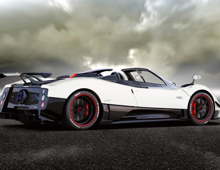 2009 Pagani Zonda Cinque Roadster