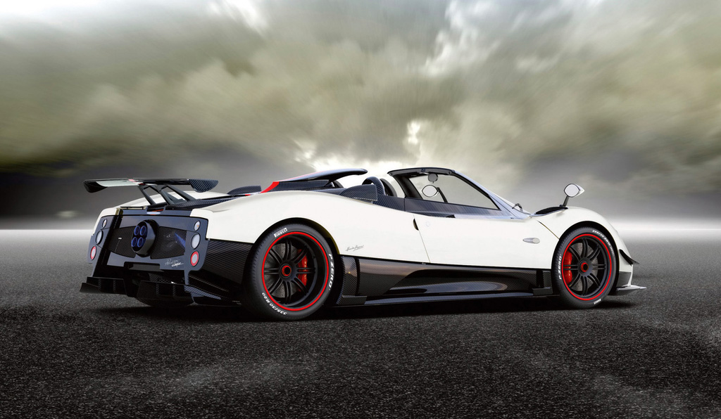 2009 Pagani Zonda Cinque Roadster