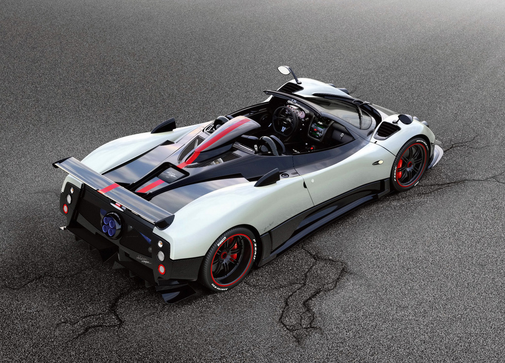 2009 Pagani Zonda Cinque Roadster