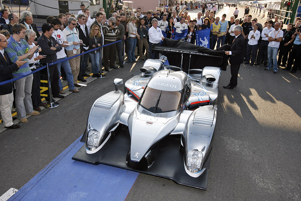 2009 Peugeot 908 HY