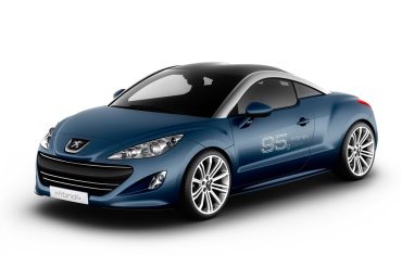 2009 Peugeot RCZ HYbrid4