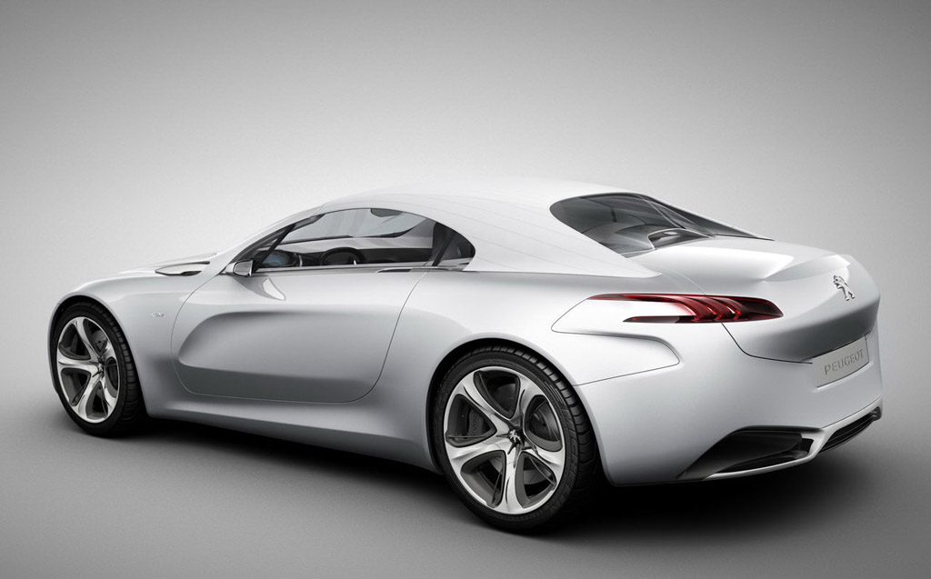 2009 Peugeot SR1 Concept