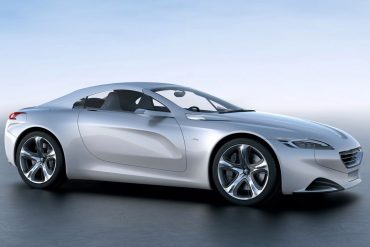 2009 Peugeot SR1 Concept