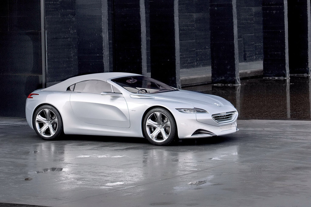 2009 Peugeot SR1 Concept