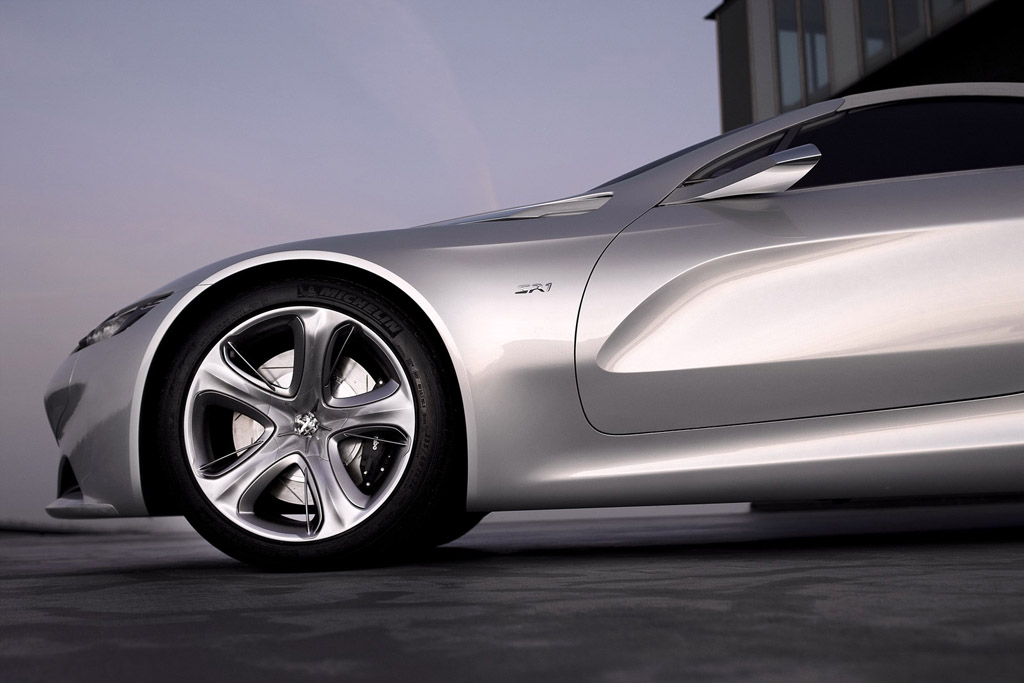 2009 Peugeot SR1 Concept