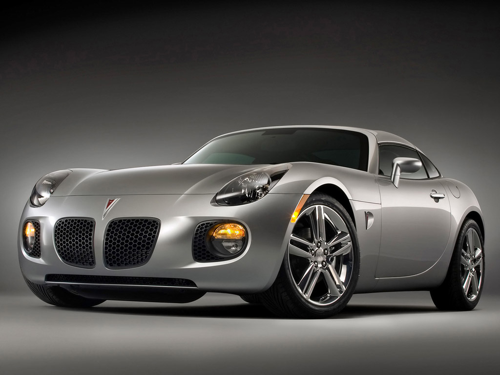 2009 Pontiac Solstice Coupe GXP