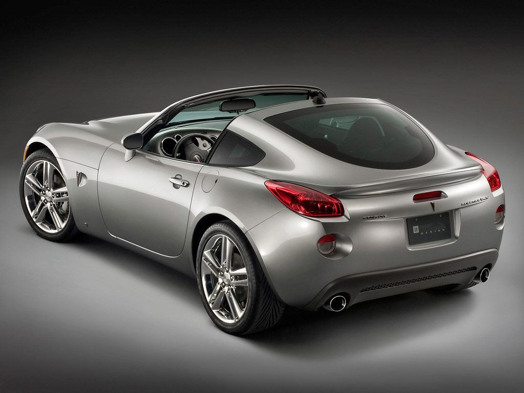 2009 Pontiac Solstice Coupe GXP