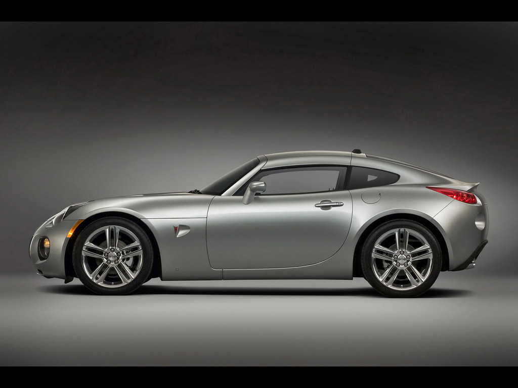 2009 Pontiac Solstice Coupe GXP