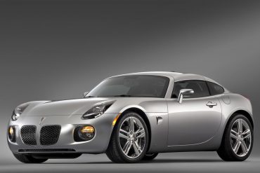 2009 Pontiac Solstice Coupe GXP