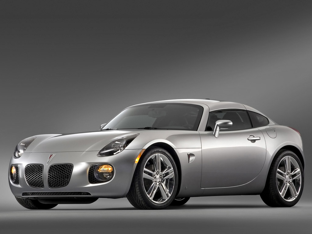 2009 Pontiac Solstice Coupe GXP