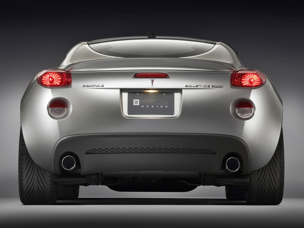 2009 Pontiac Solstice Coupe Gxp Review Supercars Net