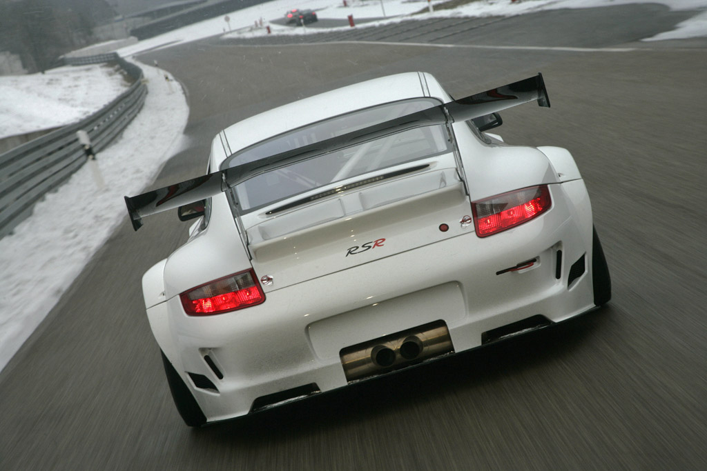 2009 Porsche 911 GT3 RSR