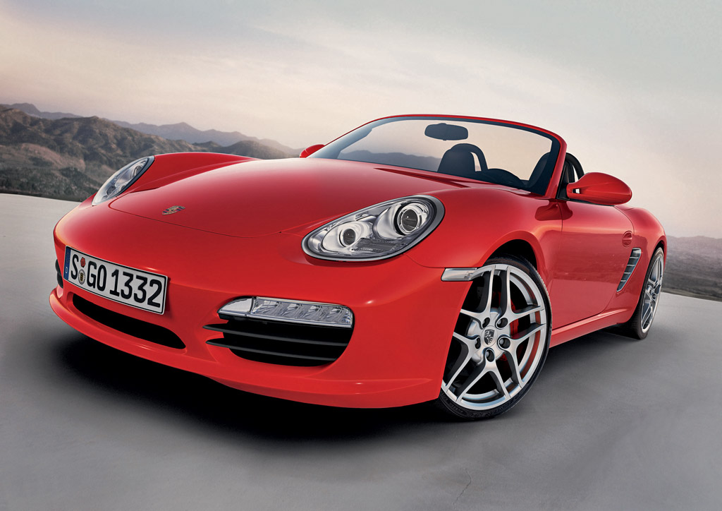 2009 Porsche Boxster S