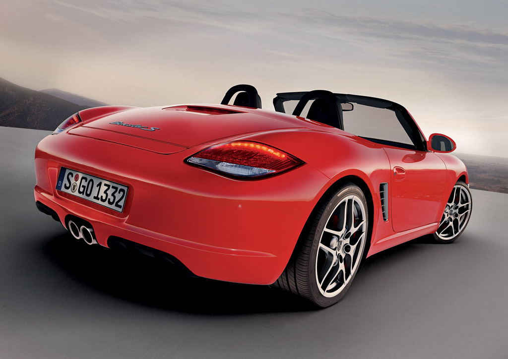 2009 Porsche Boxster S