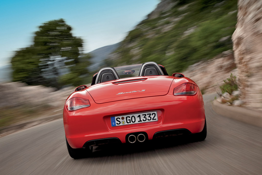 2009 Porsche Boxster S