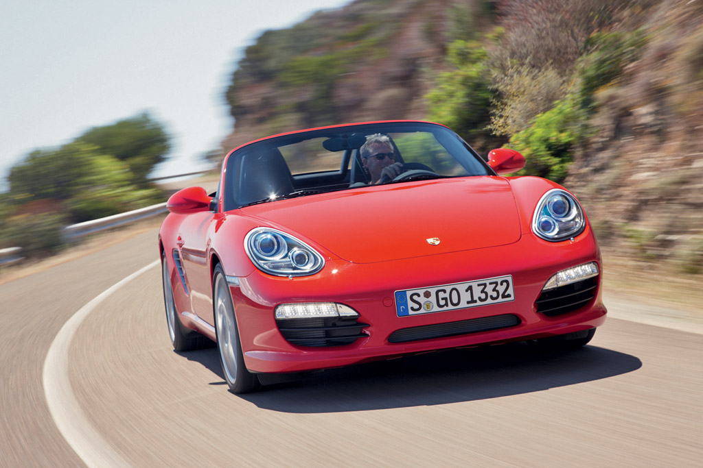 2009 Porsche Boxster S