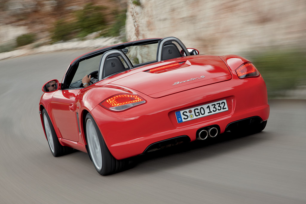 2009 Porsche Boxster S