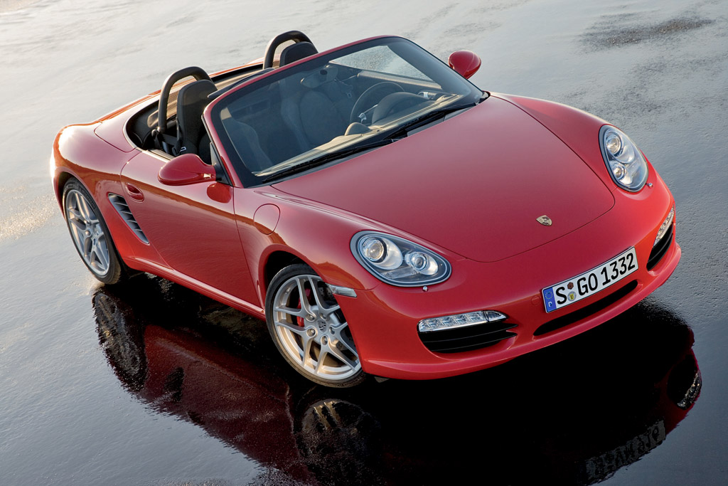 2009 Porsche Boxster S