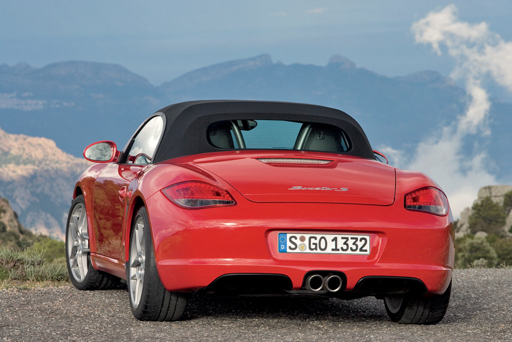 2009 Porsche Boxster S