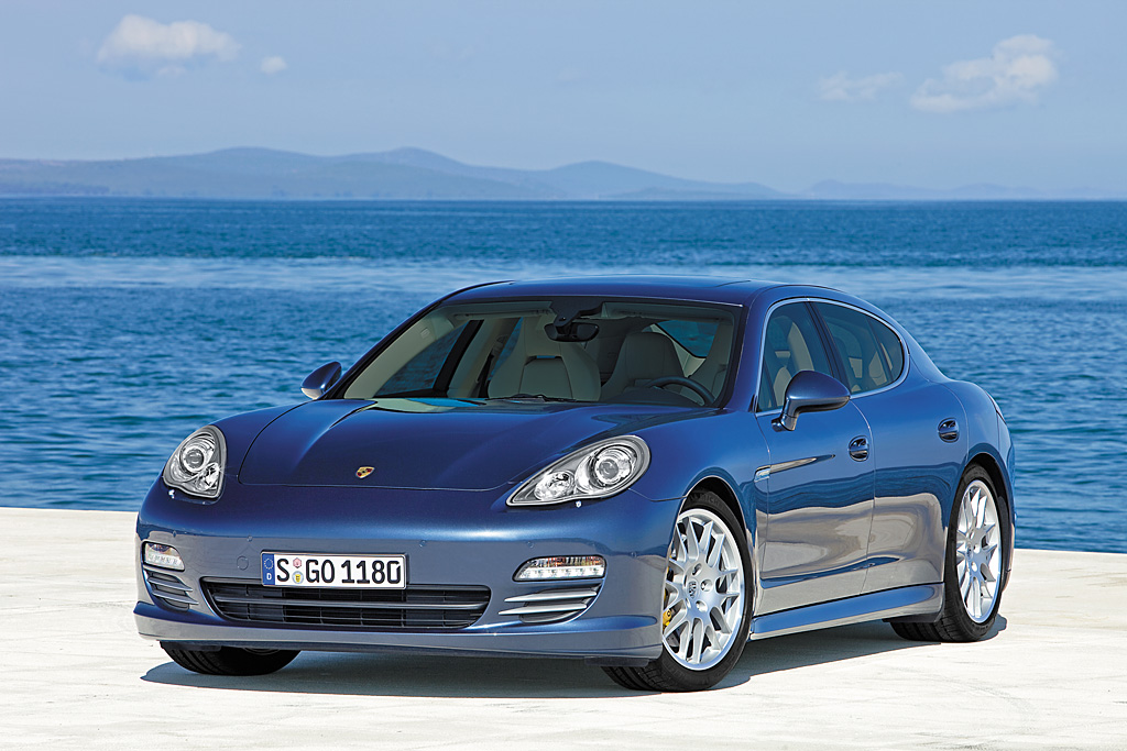 2009 Porsche Panamera 4S