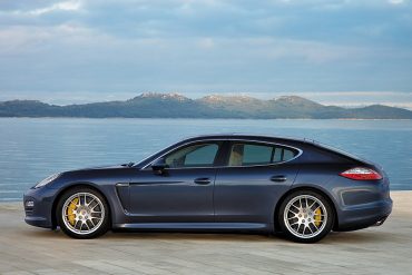 2009 Porsche Panamera 4S