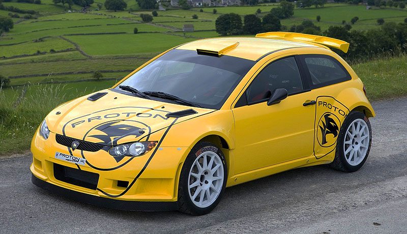 2009 Proton Satria Neo Super 2000