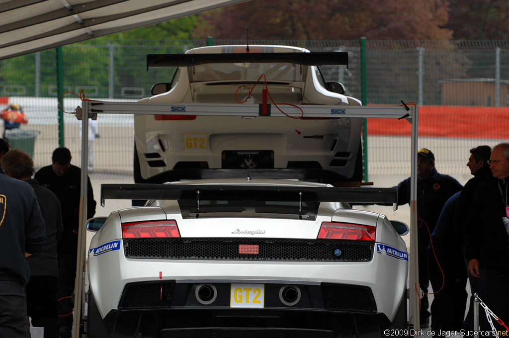 2009 Reiter Gallardo LP560 GT2