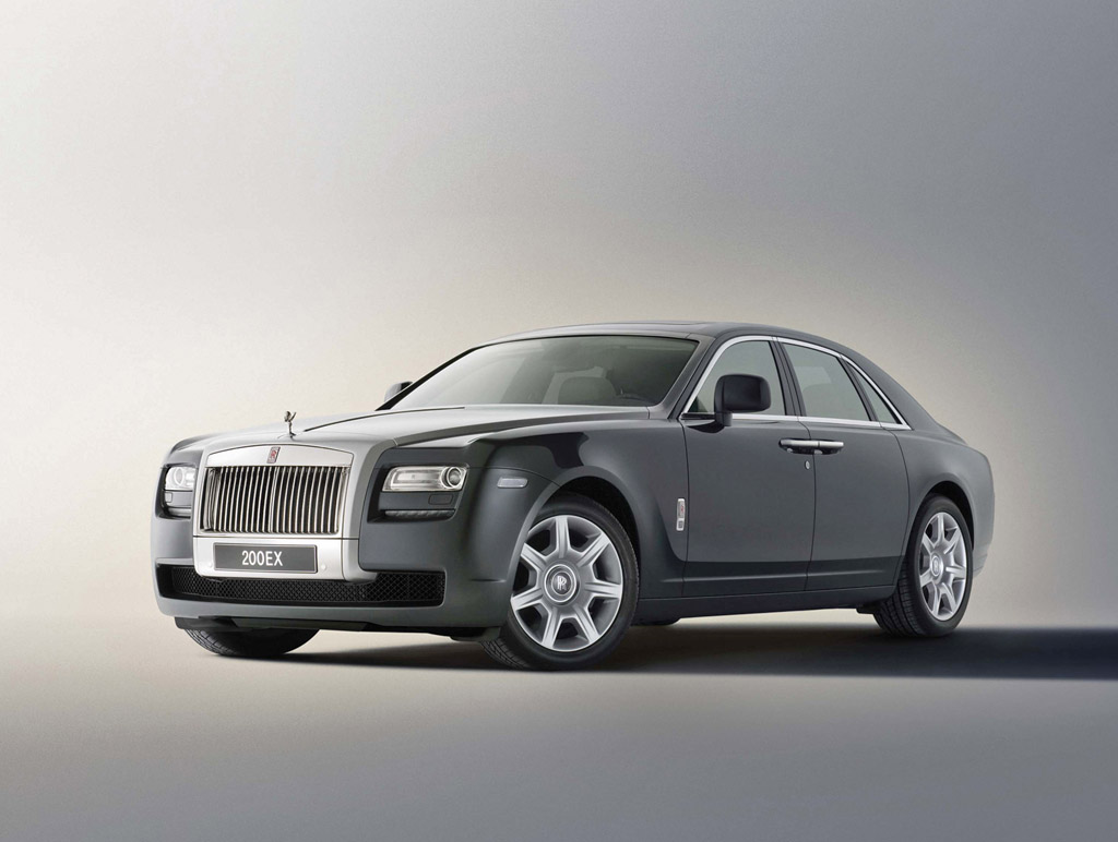 2009 Rolls-Royce 200EX Concept