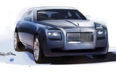 2009 Rolls-Royce 200EX Concept