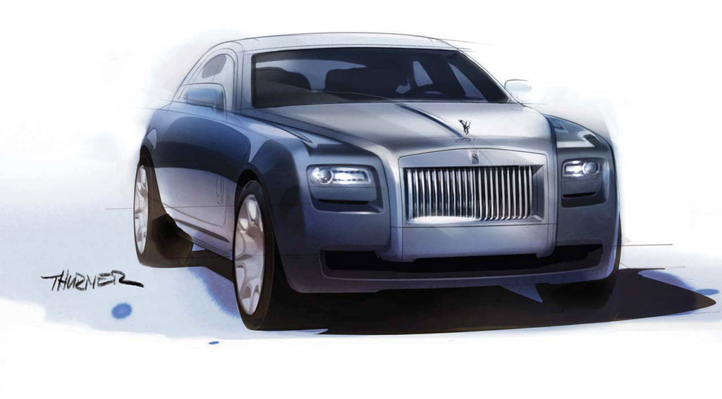 2009 Rolls-Royce 200EX Concept