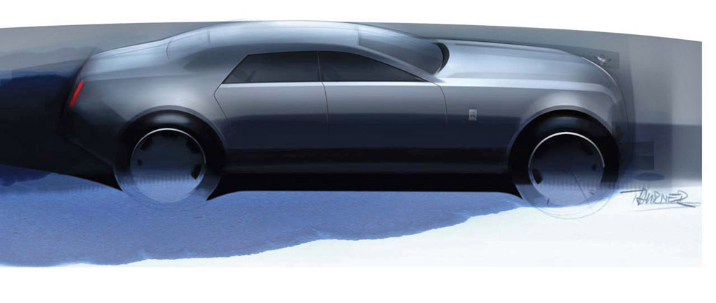 2009 Rolls-Royce 200EX Concept