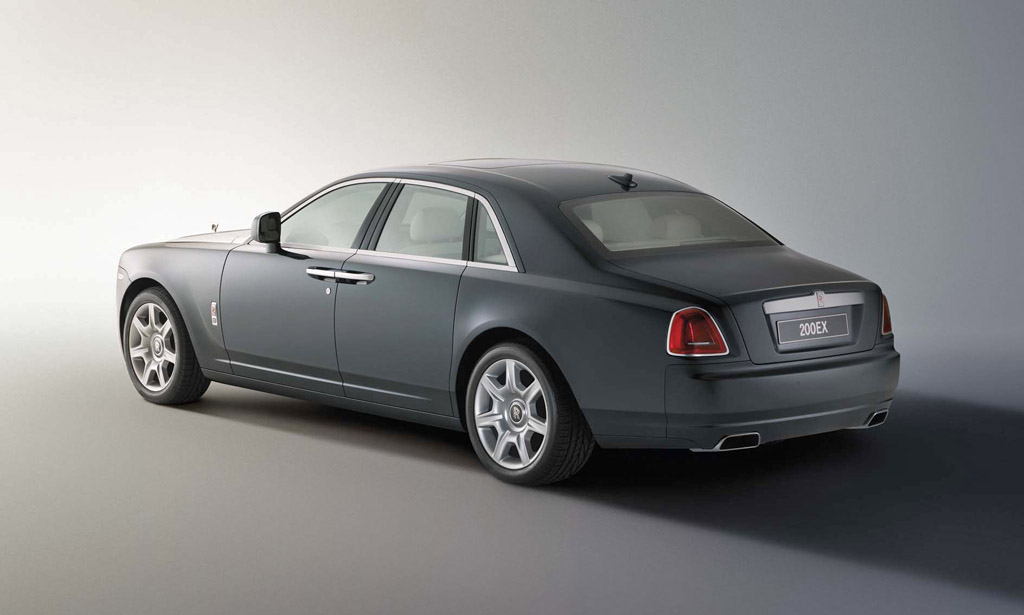 2009 Rolls-Royce 200EX Concept