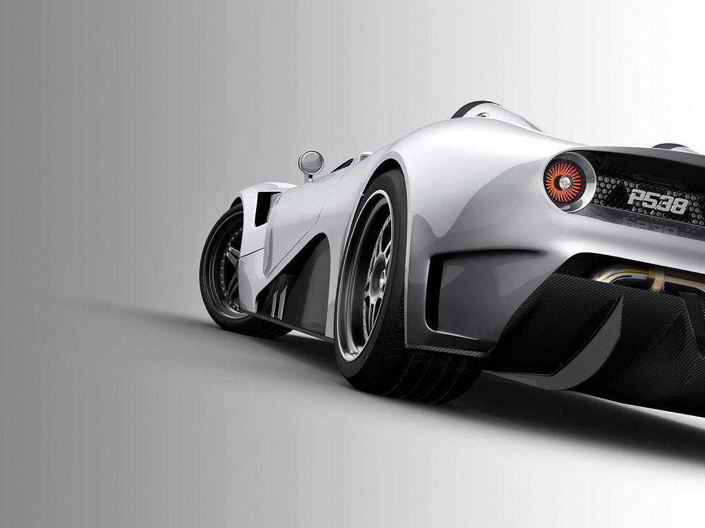 2009 Scuderia Bizzarrini P538