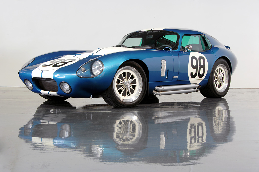 2009 Shelby Cobra Daytona Coupe MKII