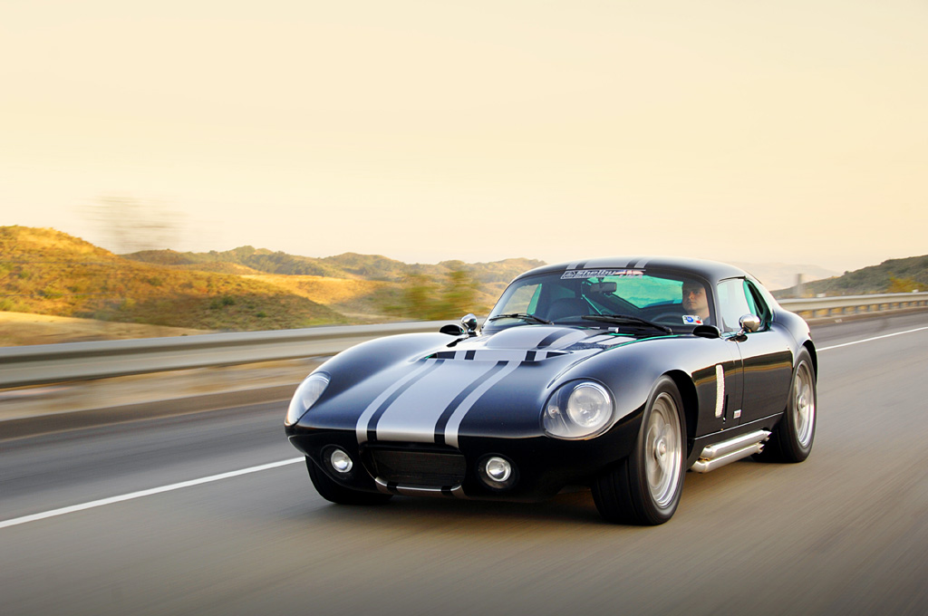 2009 Shelby Cobra Daytona Coupe MKII