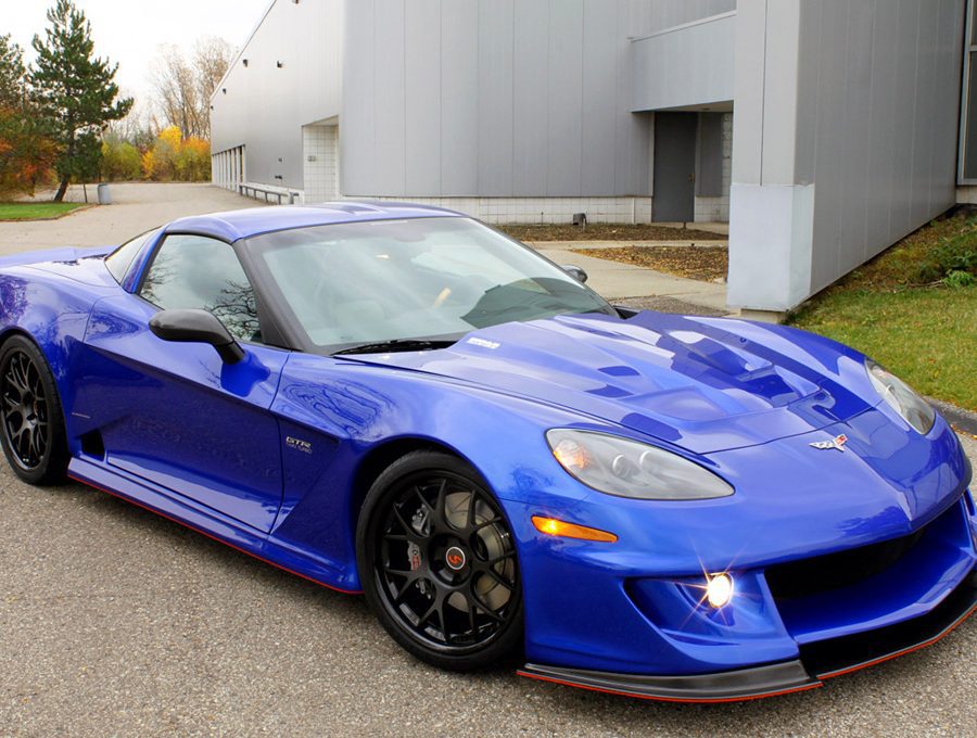 2009 Specter Corvette GTR