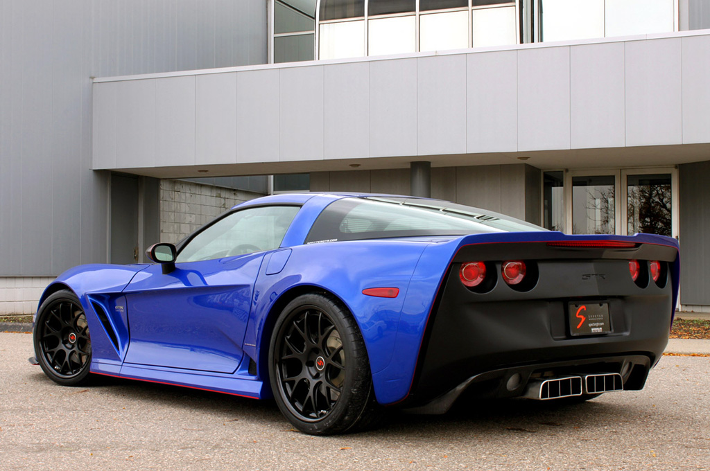 2009 Specter Corvette GTR