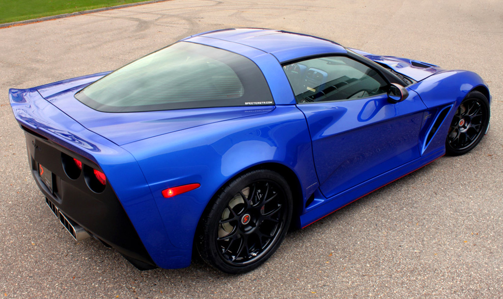 2009 Specter Corvette GTR