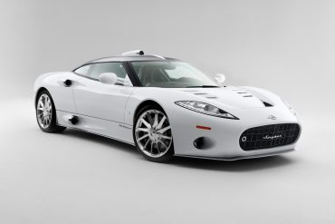 2009 Spyker C8 Aileron