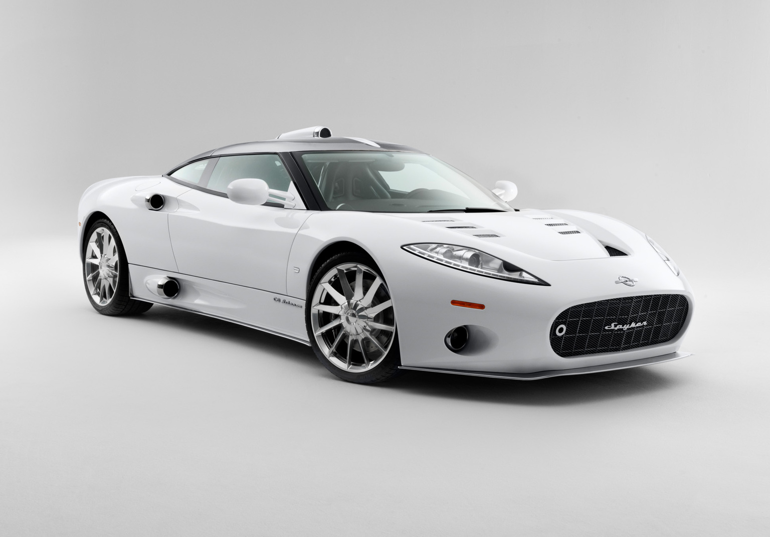 2009 Spyker C8 Aileron