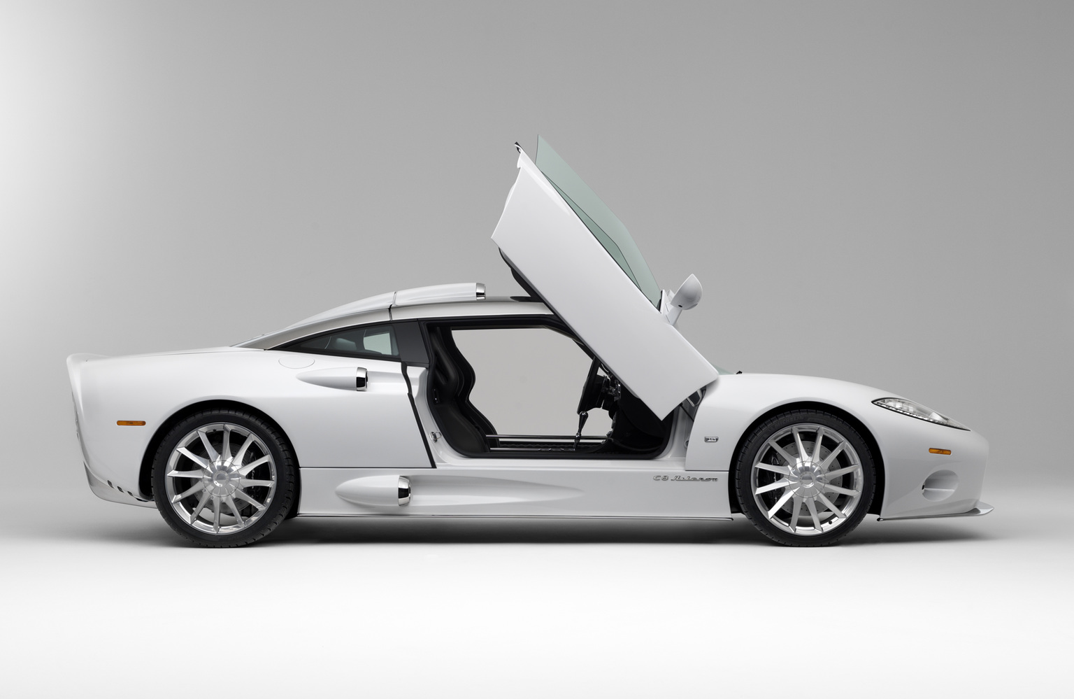 2009 Spyker C8 Aileron