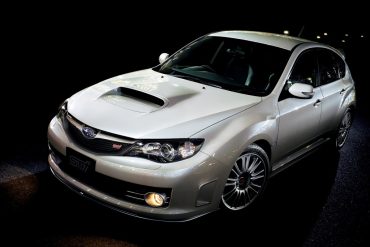 2009 Subaru Impreza WRX STI A-Line