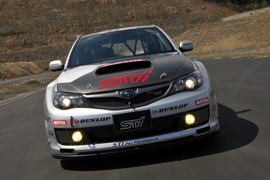 2009→2009 Subaru Impreza WRX STI Nürburgring 24-Hour