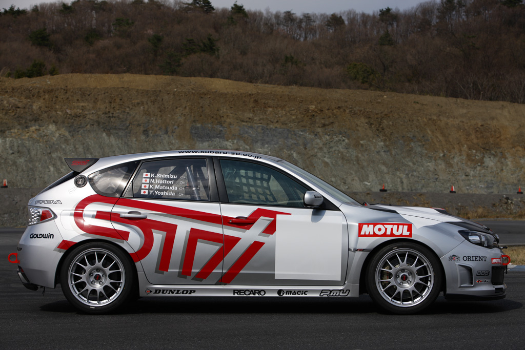 2009→2009 Subaru Impreza WRX STI Nürburgring 24-Hour