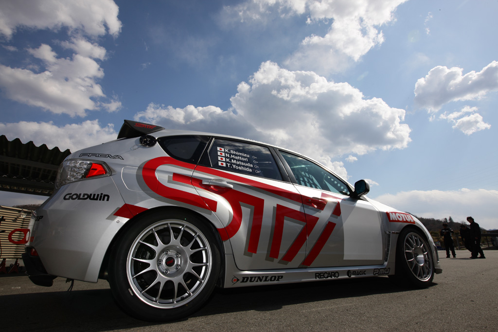 2009→2009 Subaru Impreza WRX STI Nürburgring 24-Hour