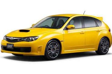 2009 Subaru Impreza WRX STI spec C