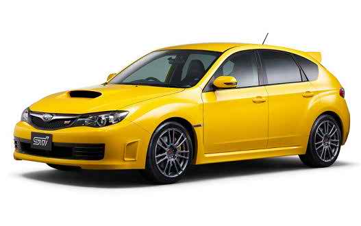 2009 Subaru Impreza WRX STI spec C